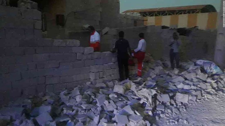 More than 100 dead after powerful earthquake hits eastern Iran