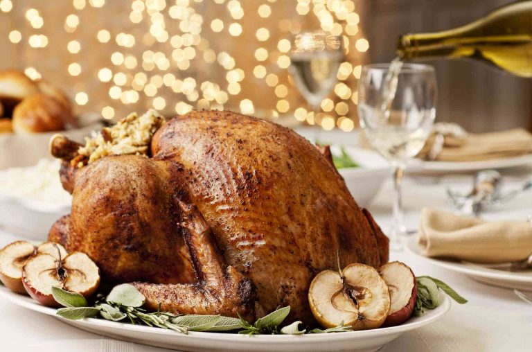 Thanksgiving and turkey: How the science of cooking works