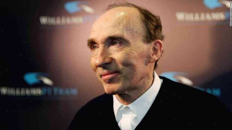 Frank Williams, F1 racing legend and British driver, dies at 79