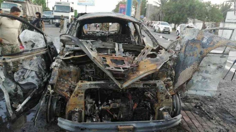 Houthi media employee killed in car bomb attack in Yemen
